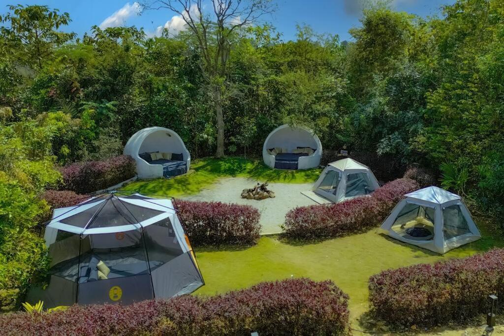 Dome Villas By Jade - Blue Bangalore Esterno foto